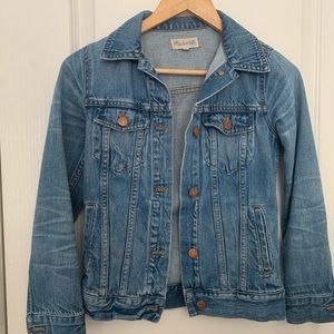Madewell Denim Jacket XXS